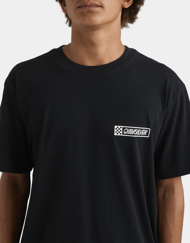 Quiksilver - Mens Down The Line T-Shirt