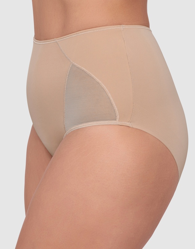 Miraclesuit Shapewear - 2 Pack High Waist Light Shaping Brief With Mesh