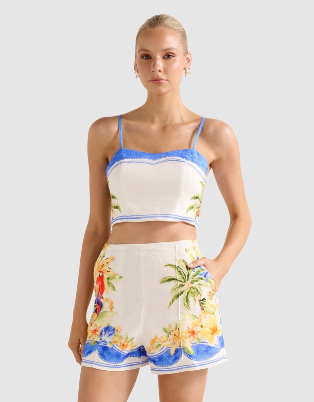 Forever New - Astrid Cropped Top
