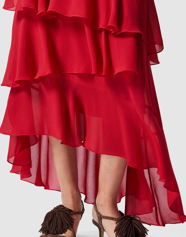 & Other Stories - Ruffle Maxi Dress