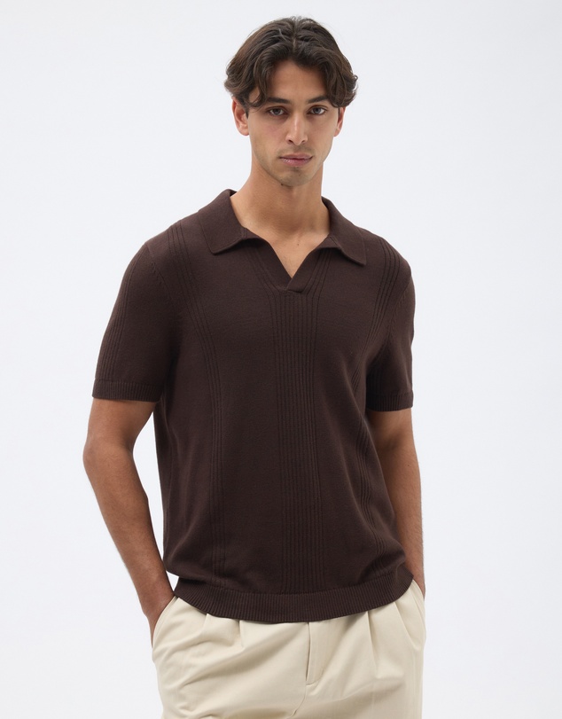 AERE - Tanner Organic Cotton Polo