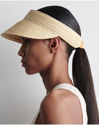 COS - Woven Paper Visor