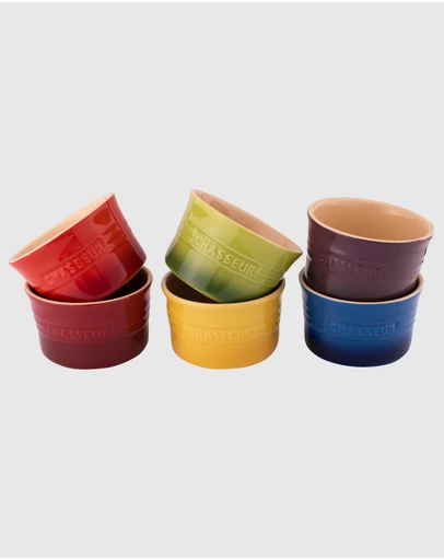Chasseur - Macaron Vivid 6 Piece Ramekin Set