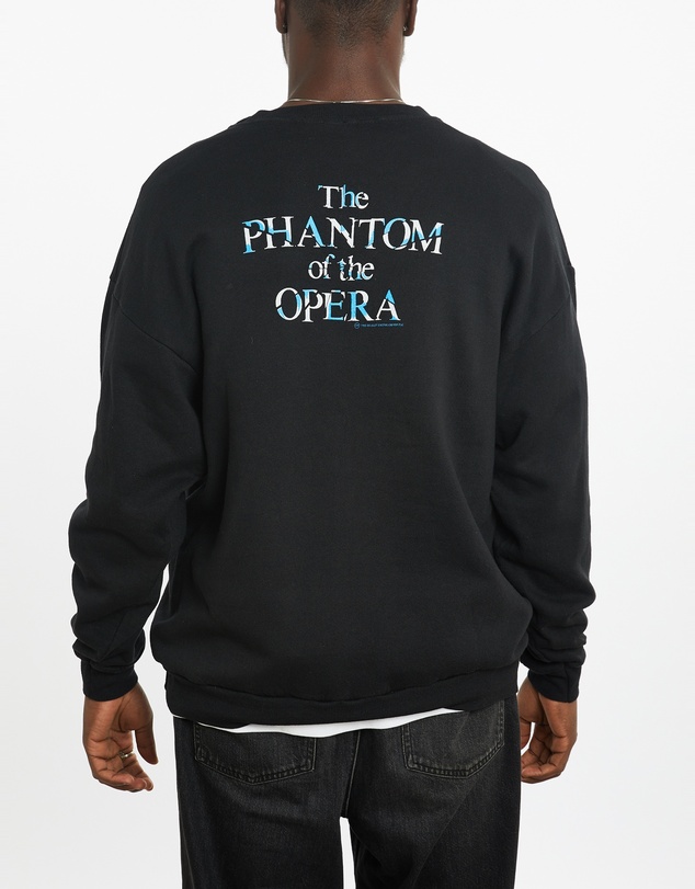 Vintage by The Real Deal - Pre Loved - Vintage 90s The Phantom of the Opera Glow in the Dark' Sweatshirt