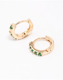 Lovisa - Gold Dainty Earring 3-Pack