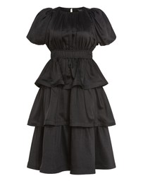 City Chic - Heavenly Ruffle Maxi Dress