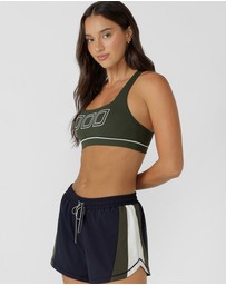 Lorna Jane - Iconic Luxe Active Rib Sports Bra