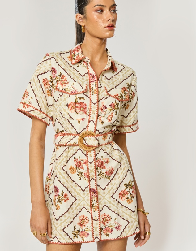 Winona - Winnie Shirt Dress 
