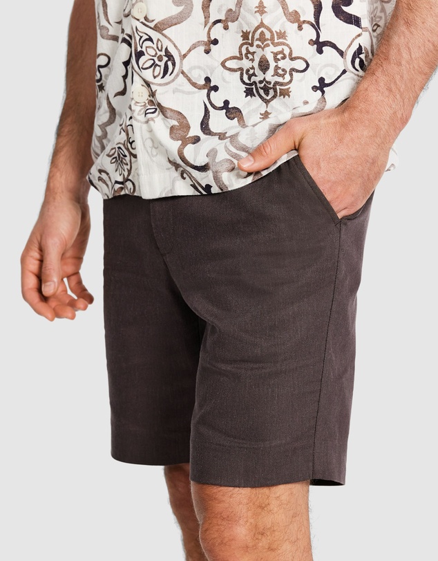 Tarocash - Marvel Stretch Linen Short