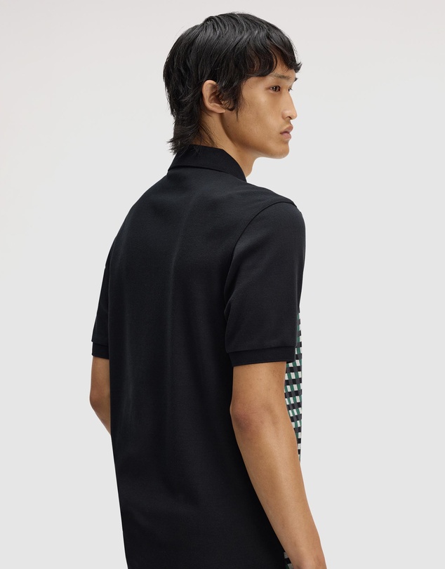 Fred Perry - Geometric Polo Shirt