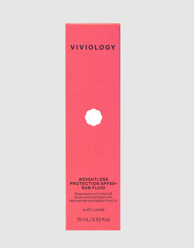 Viviology - Weightless Protection SPF50+ Sun Fluid 75mL