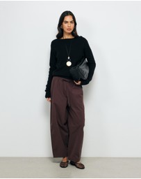 AERE - Romy Merino Wool Knit Top