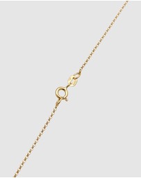 Elli Jewelry - Necklace Heart Platelet Pendant Filigree in 925 Sterling Silver Gold Plated