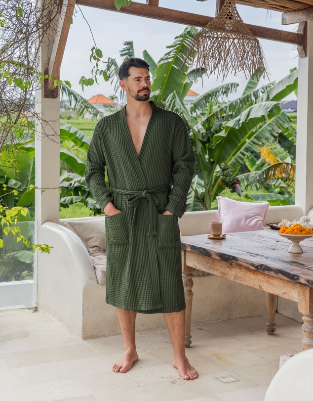 Linen House - Keaton Robe