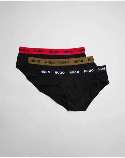 HUGO - Triple Pack Hip Briefs