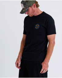 Brixton - Crest II Short Sleeve Standard Tee