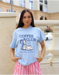 Vacancy Co - Coffee Lovers Tee