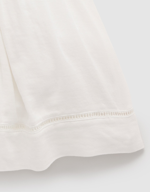 Purebaby - Embroidered Dress - Babies-Kids