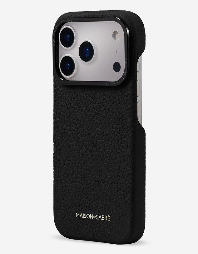 Maison De Sabre - Leather Phone Case (iPhone 18 Pro Max)