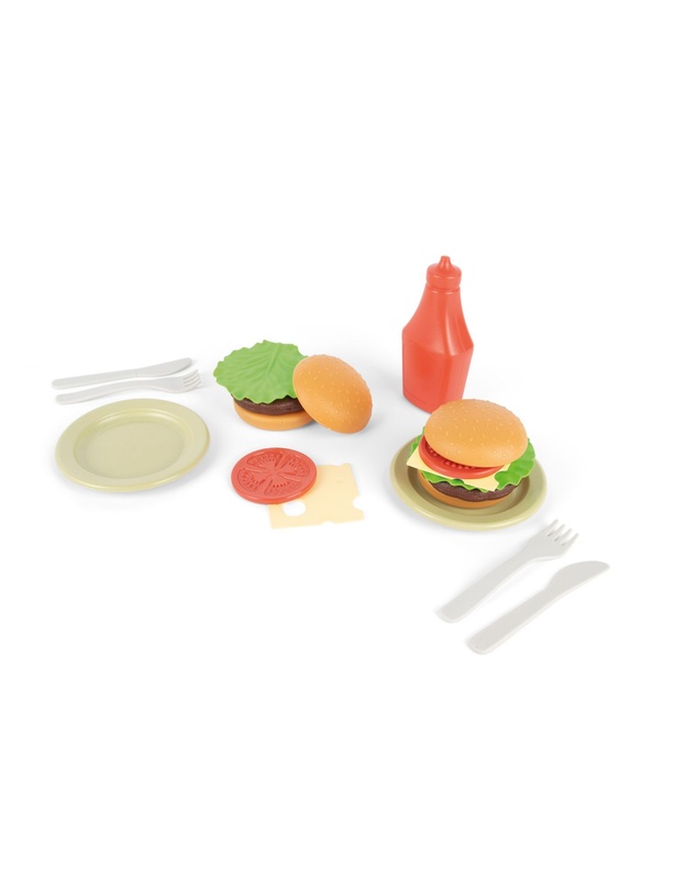 Dantoy - Dantoy - BIOplastic - Burger Set