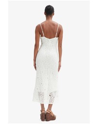 Bardot - Adoni Crochet Midi Dress