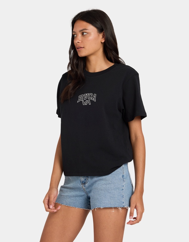 RVCA - Womens RVCA Selects Easy T-Shirt