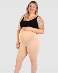 B Free Intimate Apparel - Maternity Shorts with Tummy Support