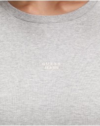 GUESS - GUESS JEANS Slim Short Sleeve Top
