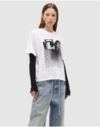 Neuw - Natty High Print Tee