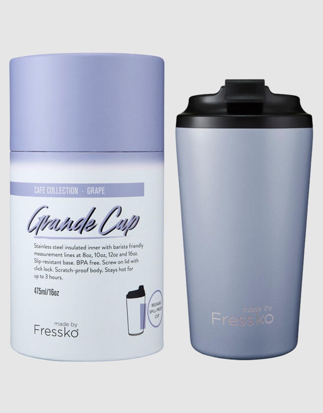 Fressko - Grande 16oz Reusable Coffee Cup