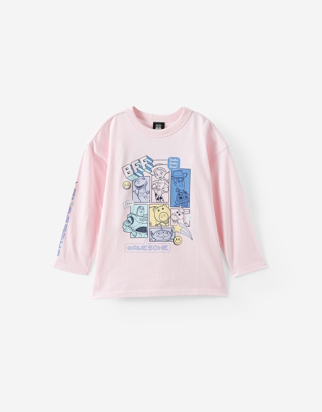 Cotton On Kids - License Long Sleeve Drop Shoulder Top