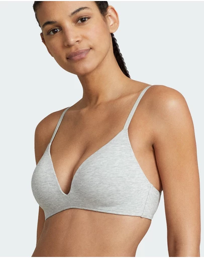 Polo Ralph Lauren - Polo Essentials Organic Cotton Wireless Plunge Bra