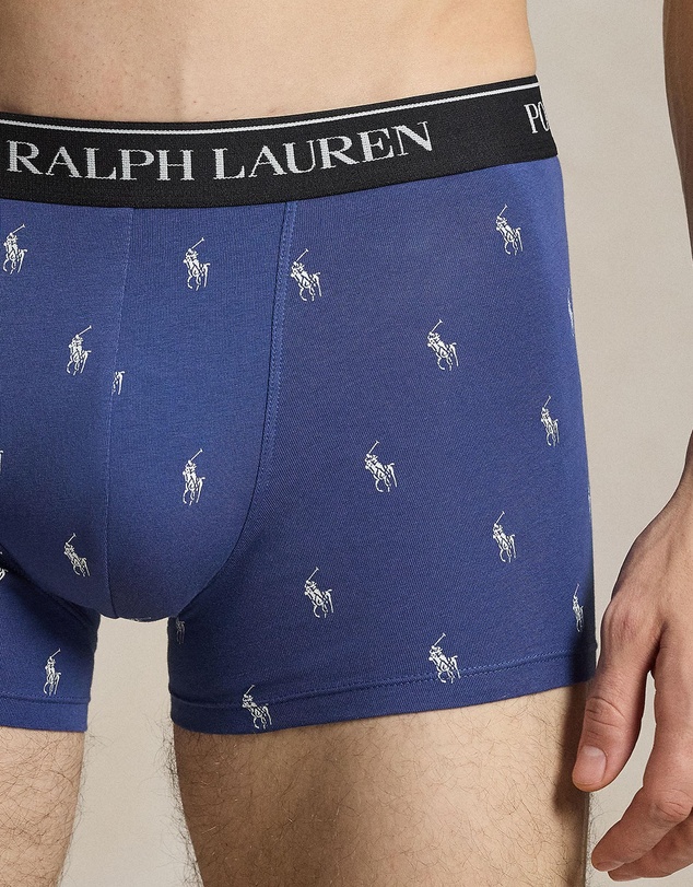 Polo Ralph Lauren - 3-Pack Classic Stretch Cotton Trunks