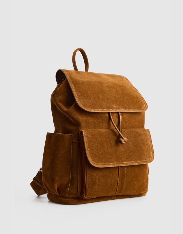 Evity - Harris Suede Backpack