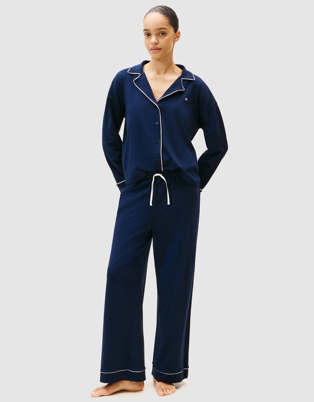 Tommy Hilfiger - Essential Shirt and Trousers Pyjama Set