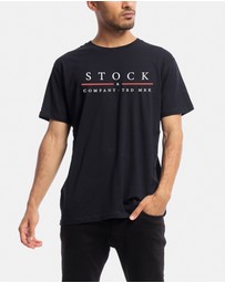 Stock & Co. - Red Line Tee