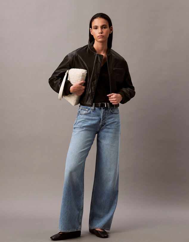 Calvin Klein Jeans - Wide Leg Jeans
