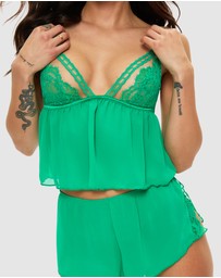 Ann Summers - Caged Lace Cami Set