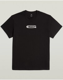 G-Star - Old Skool Logo Tee