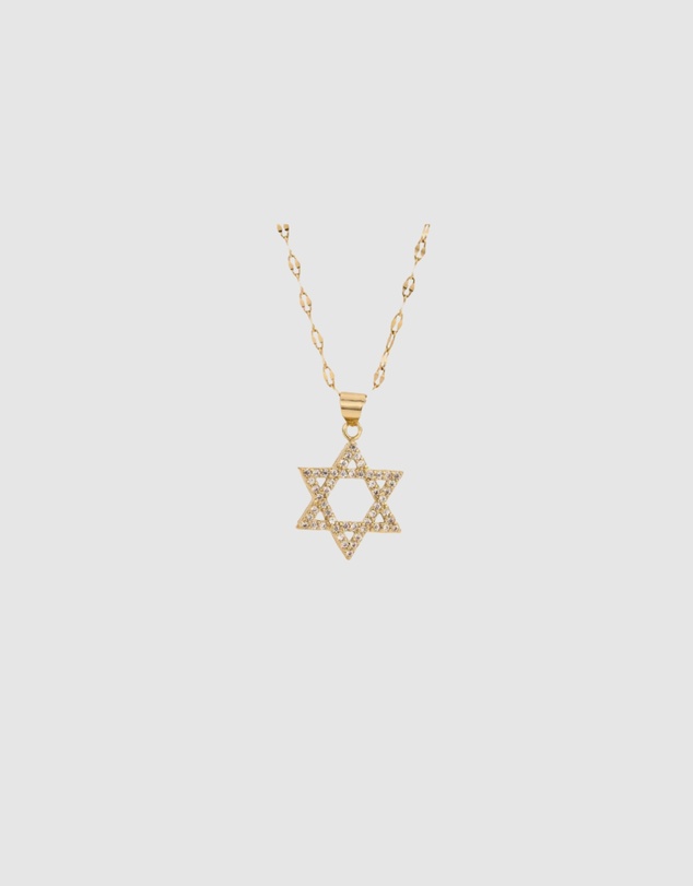 Chuchka - Aisha Magen David Necklace