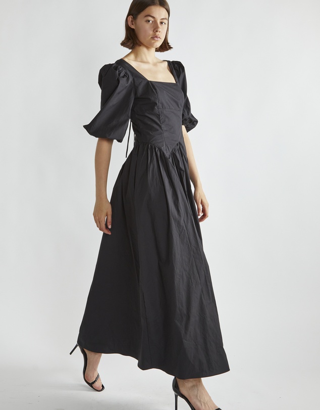 Glamorous - Square neck maxi dress