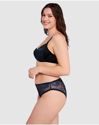 Sans Complexe - Capucine Wired Two-Tone Lace Bra