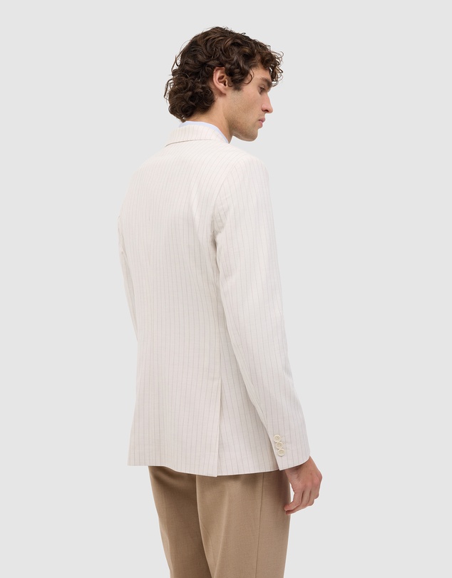 Politix - Zander Pinstripe Double Breasted Blazer