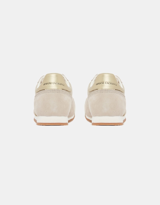 Armani Exchange - Trip Sneakers - Women's