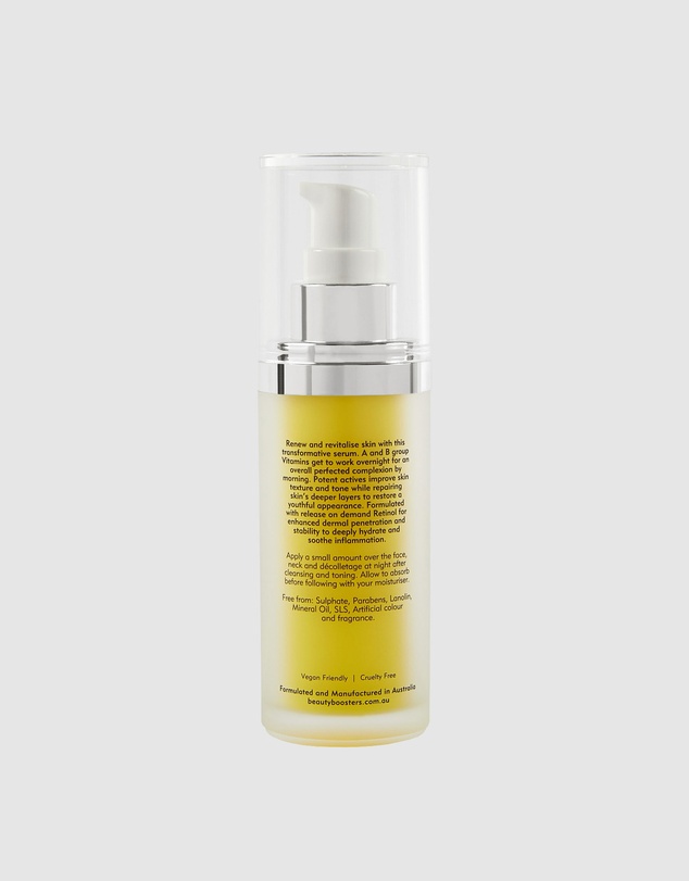 Beauty Boosters - Glow Getter Advanced Night Serum