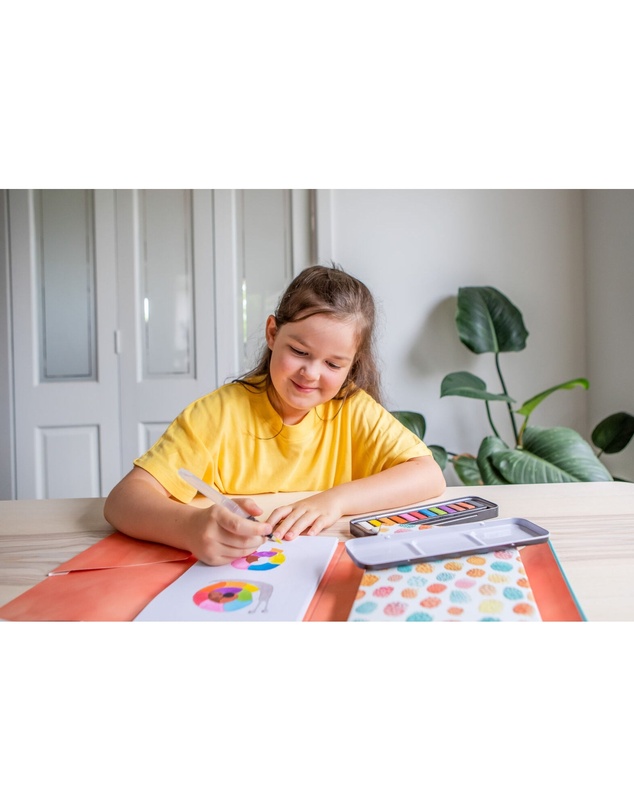 Tiger Tribe - How to Paint Watercolour Animals