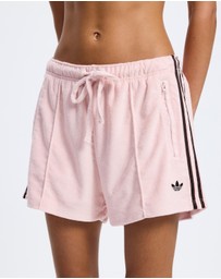 adidas Originals - Terry Towel Firebird Shorts