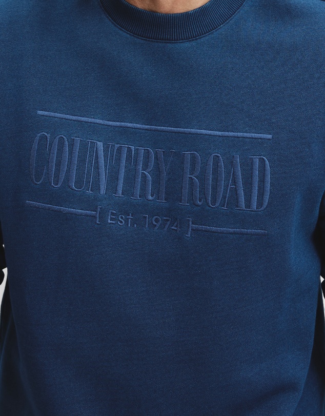 Country Road - Australian Cotton Heritage Sweat