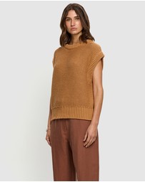KIVARI - Olesia Knit Vest