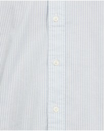 Tommy Hilfiger - 1985 Flex Oxford Stripe SS Shirt